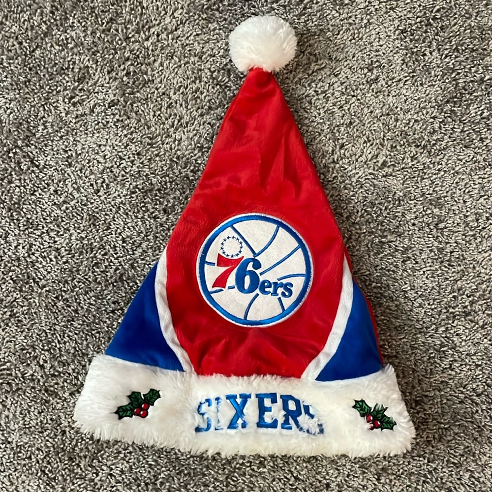 NBA Philadelphia 76ers - Christmas Santa hat